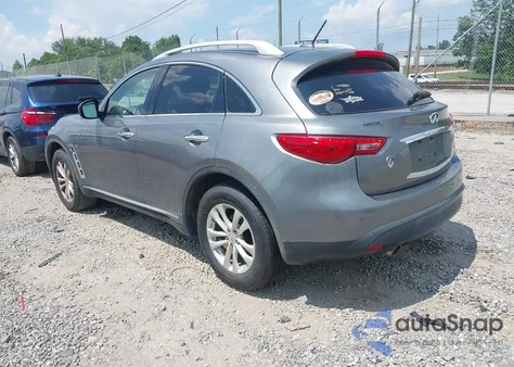 2014 Infiniti Qx70 z USA, uszkodzony, nr VIN JN8CS1MW5EM411653